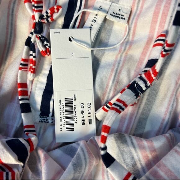 Janie and Jack Americana girls New Nautical sundress, Red, Blue, White- 6 - Picture 7 of 9